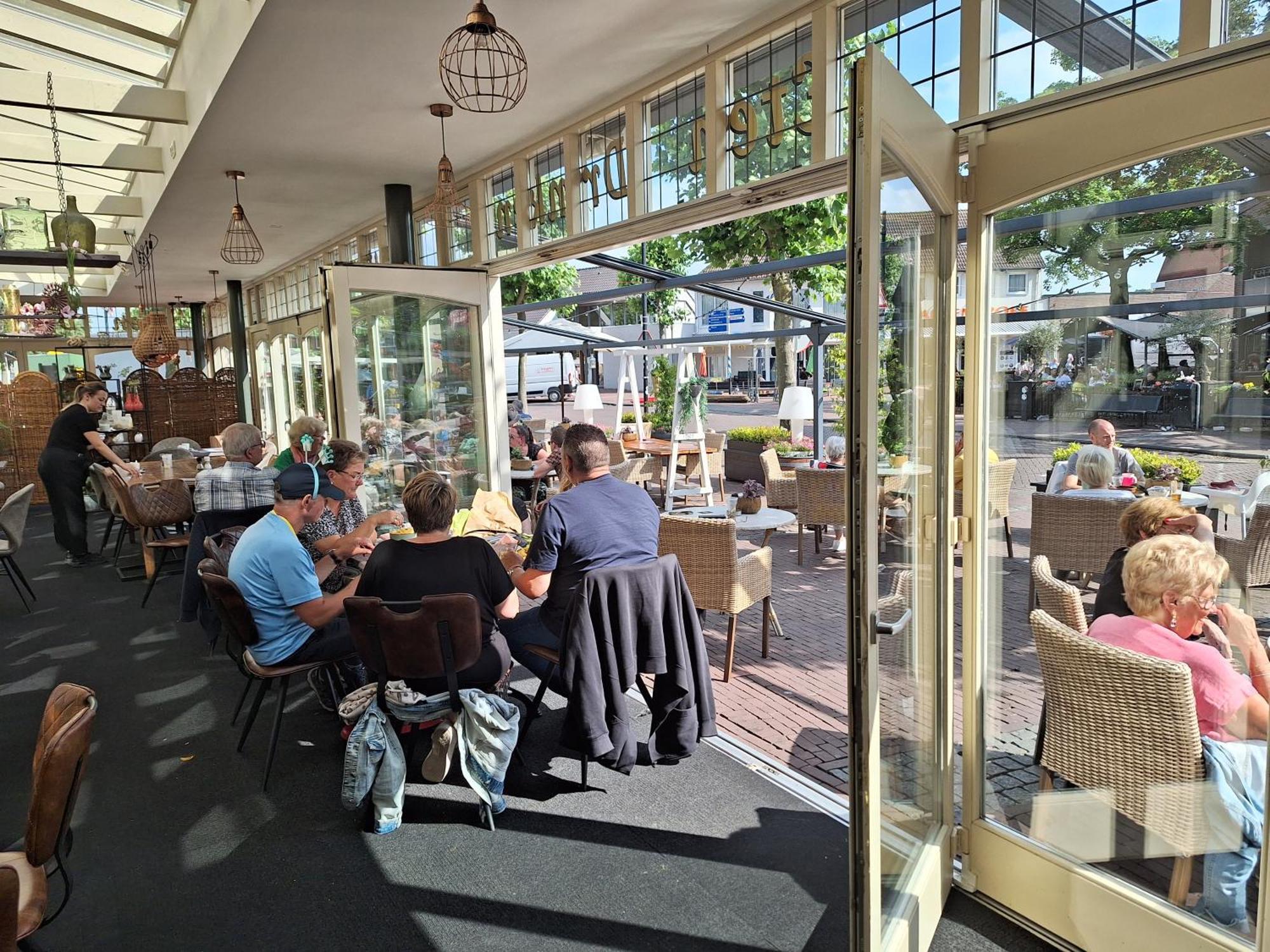 Hotel Centraal Someren Luaran gambar