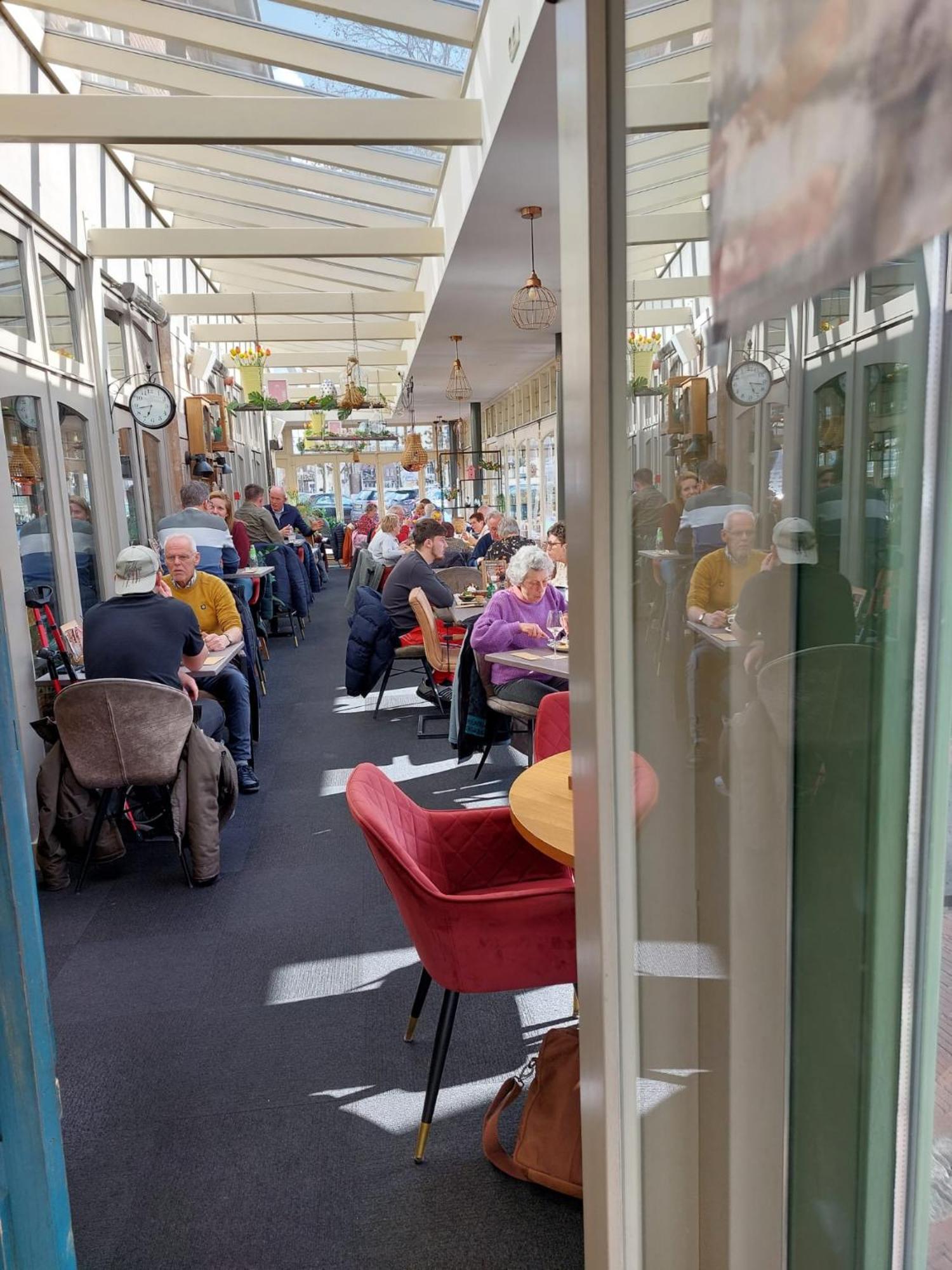 Hotel Centraal Someren Luaran gambar